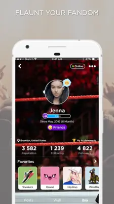 Wrestling App android App screenshot 1