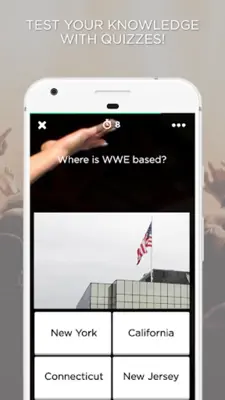 Wrestling App android App screenshot 2